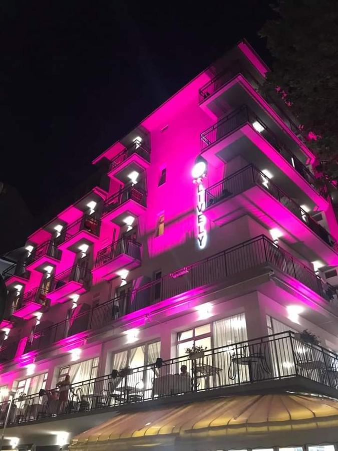 Lively Hotel Bellaria-Igea Marina Buitenkant foto